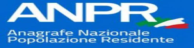 ANPR - CERTIFICATI ON LINE