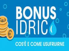 BANDO PER BONUS IDRICO INTEGRATIVO PER ANNO 2020