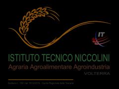 APERTURA DELL'INDIRIZZO AGRARIO AL NICCOLINI DI VOLTERRA