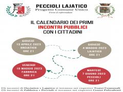 VERSO IL REFERENDUM - PROGETTO COMUNE UNICO -