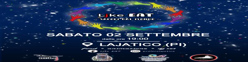 Evento Ljke Eat Lajatico 2_settembre_2023