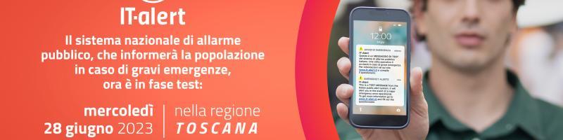 IT-alert inizia la sperimentazione del nuovo sistema di allarme pubblico nazionale