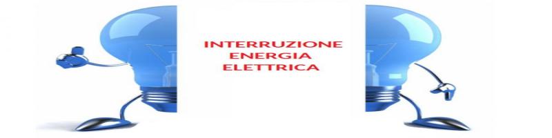 INTERRUZIONE ENERGIA ELETTRICA NELLA FRAZIONE DI ORCIATICO IL GIORNO 25.6.2020